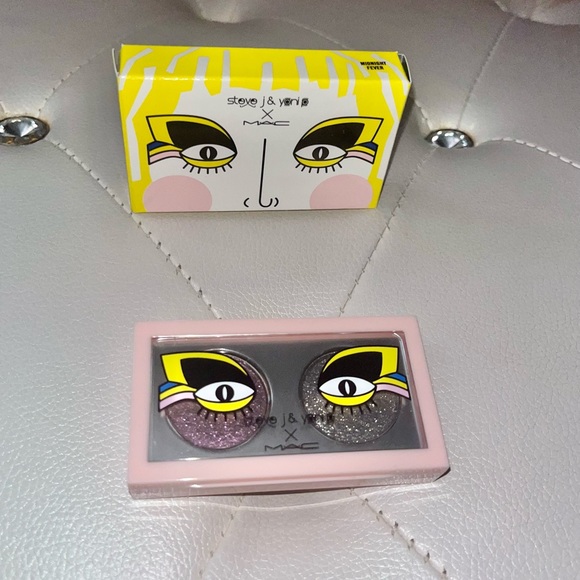 M·A·C Steve J & Yoni P Limited Edition Midnight Fever Dazzleshadow - Picture 2 of 7